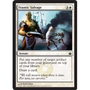  Frantic Salvage   Mirrodin Besieged   Common Toys & Games