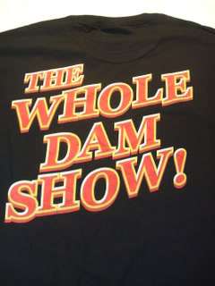 RVD Rob Van Dam WHOLE DAMN SHOW WWE Wrestling T shirt TNA  