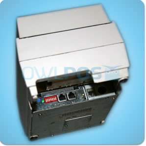 Epson Micros TM U200B M119B Kitchen Slip Receipt Printer IDN Ports 