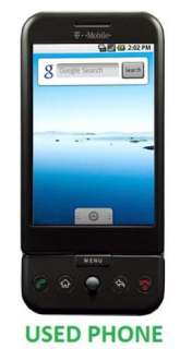 HTC TMOBILE DREAM G1  WIFI BLACK SMARTPHONE POOR CONDITION  