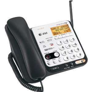  2 Line DECT 6.0 Corded/Cordless Phone with Caller Musical 