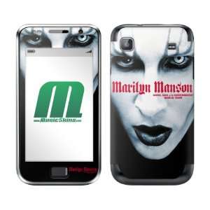   MusicSkins MS MANS10315 Samsung Galaxy S Plus   GT I9001 Electronics