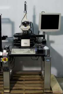 Nikon Optiphot 300/300D Wafer Inspection Microscope 12  
