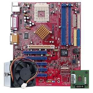  Biostar Socket A Motherboard Kit with with Windows XP 2200 