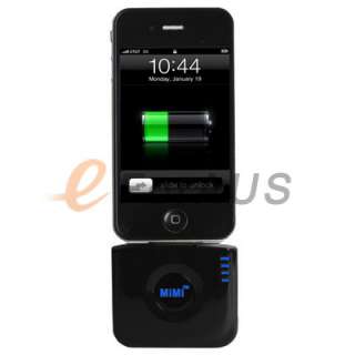 2000mAh External Battery Backup Power Charger for iPhone 4 4s iPhone 