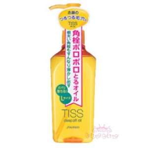  Shisedo Tiss Deep Off Make Up Remover Oil   230ml Beauty