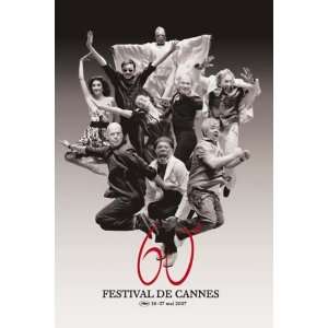  Cannes Film Festival 2007 Original Poster 24 X 32