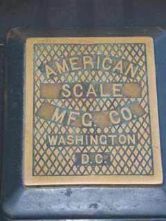RARE 1940s FORTUNE TELLER PENNY SCALE AMERICAN COIN OP VINTAGE ART 