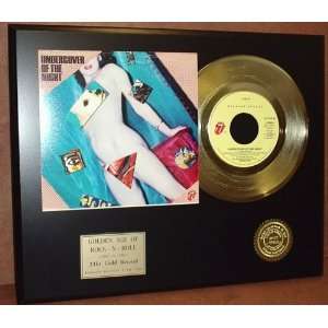 Rolling Stones 24kt 45 Gold Record & Original Sleeve Art LTD Edition 