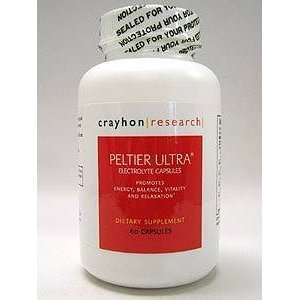  Peltier Ultra® Electrolyte 60 caps Health & Personal 
