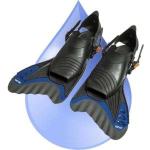   Short Fins Flippers for Body Boarding & Swimming 4033499877262  