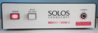 SOLOS Endoscopy VCM 2 Model GS 9400S NTSC  
