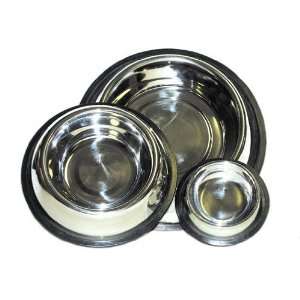  Non tip 1 qt. Stainless Steel Bowl   1 qt. Everything 