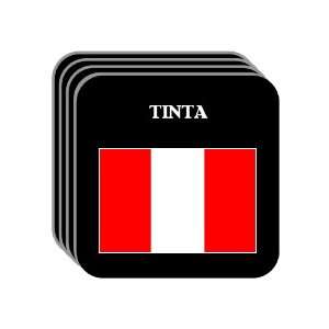  Peru   TINTA Set of 4 Mini Mousepad Coasters Everything 