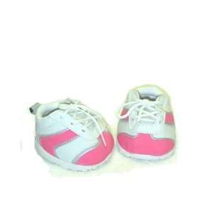  The Bear Factory Pink Tennis Shoes For All 15 thru 19 inch 