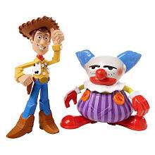   Figure Buddy Pack   Chuckles and Hat Tip Woody   Mattel   