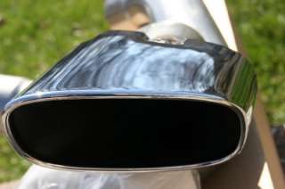 BMW E70 X5 4.8 oval exhaust tip 3.0 tips  