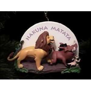  Simba, Pumbaa and Timon Disney The Lion King 1995 Hallmark 