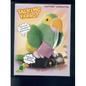  Talking Parrot Toys & Games