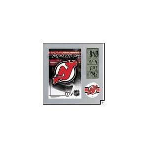  NHL New Jersey Devils Team Desk Clock