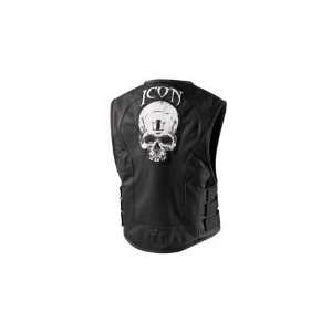 Icon Regulator Special Ops Vest Color Skull Size Large/Extra Large L 