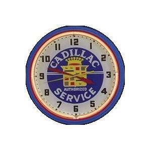   Service Neon 20 Wall Clock Car Made In USA New 