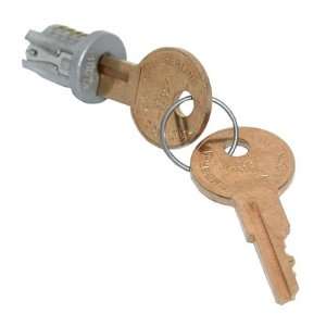  Timberline Lock Plug Satin Nickel Keyed Alike key number 
