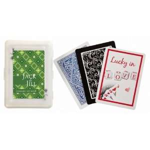 Wedding Favors Green Holiday Wrapping Paper Design Personalized 