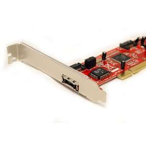  PCI SATA Host Controller Card (e SATA + SATA Ports 