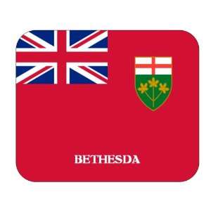  Canadian Province   Ontario, Bethesda Mouse Pad 