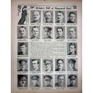   1916 Wounded Soldiers Hospital Bethnal Green Heroes