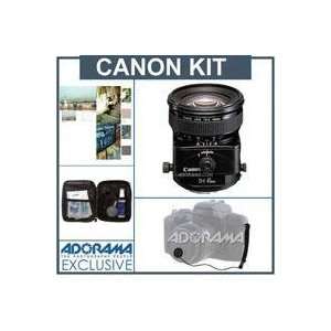  Canon TS E 45mm f/2.8 Tilt and Shift Manual Focus Lens Kit 