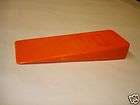 Chain Saw Wedge for Timber Falling, Logging WH 96