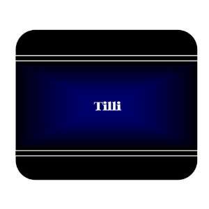  Personalized Name Gift   Tilli Mouse Pad 