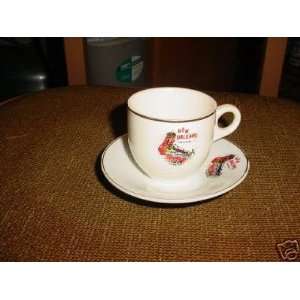  New Orleans Cup & Saucer 