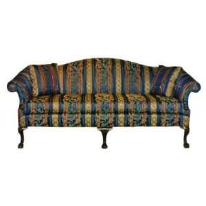  Sofa, Bexley style with Queen Anne Legs, 1EA Health 