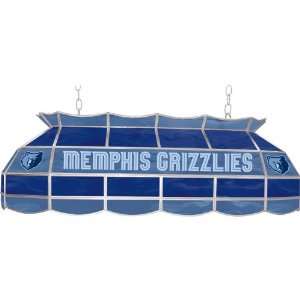   Memphis Grizzlies NBA 40 inch Tiffany Style Lamp