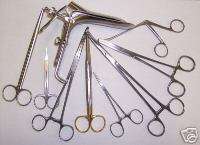 BASIC LAPAROTOMY Set of 104 Instruments  