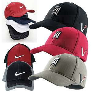 Nike Dri Fit Golf Tiger Woods Cap Hats Men Unisex Black 884802938231 