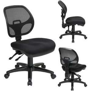 Ergonomic Task Chair with ProGrid Back and Multi Task control, Seat 