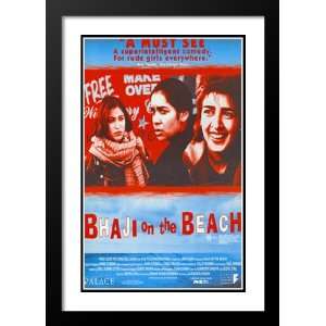Bhaji on the Beach 20x26 Framed and Double Matted Movie Poster   Style 