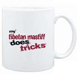   Mug White  MY Tibetan Mastiff DOES TRICKS  Dogs