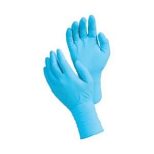 KLEENGUARD G10 Blue Nitrile Gloves, 90 Gloves per Dispenser, X Large 