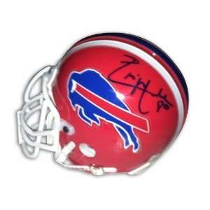  Eric Moulds Buffalo Bills Autographed/Hand Signed Mini 