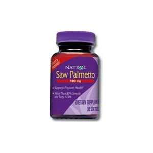    Natrol   Saw Palmetto, 160 mg, 30 softgels