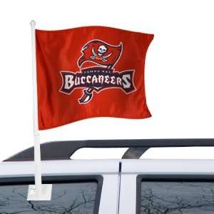 NFL Tampa Bay Buccaneers Red Car Flag
