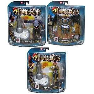  ThunderCats 4 Inch Deluxe Action Figure Wave 2 Set Toys 