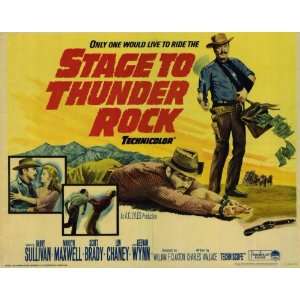  Stage to Thunder Rock   Movie Poster   11 x 17