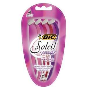 Bic Soleil Twilight Scent For Women Sensitive Skin    4 ct. (Quantity 