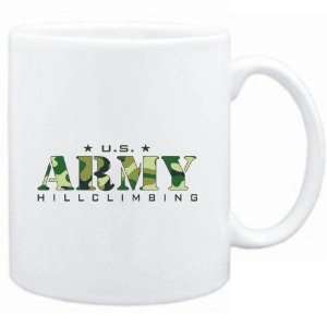  Mug White  US ARMY Hillclimbing / CAMOUFLAGE  Sports 
